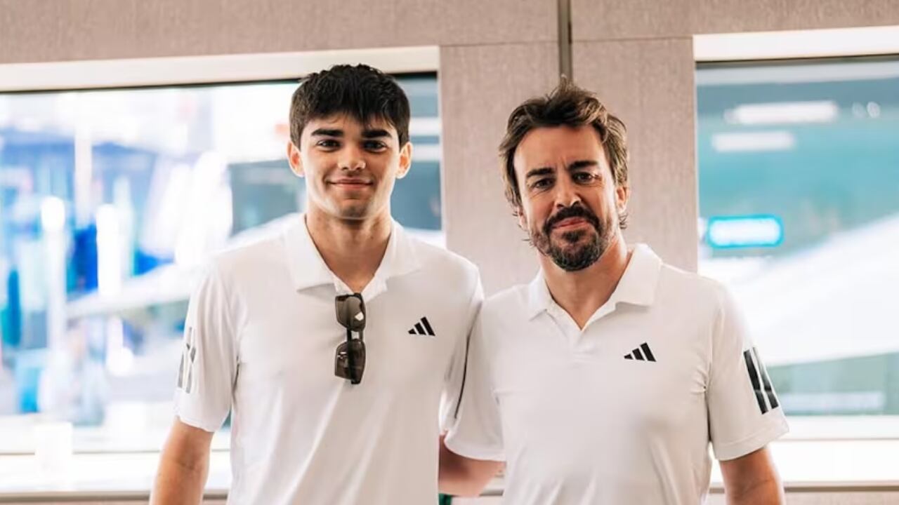 Sebastián Montoya y Fernando Alonso anunciaron su alianza de representación