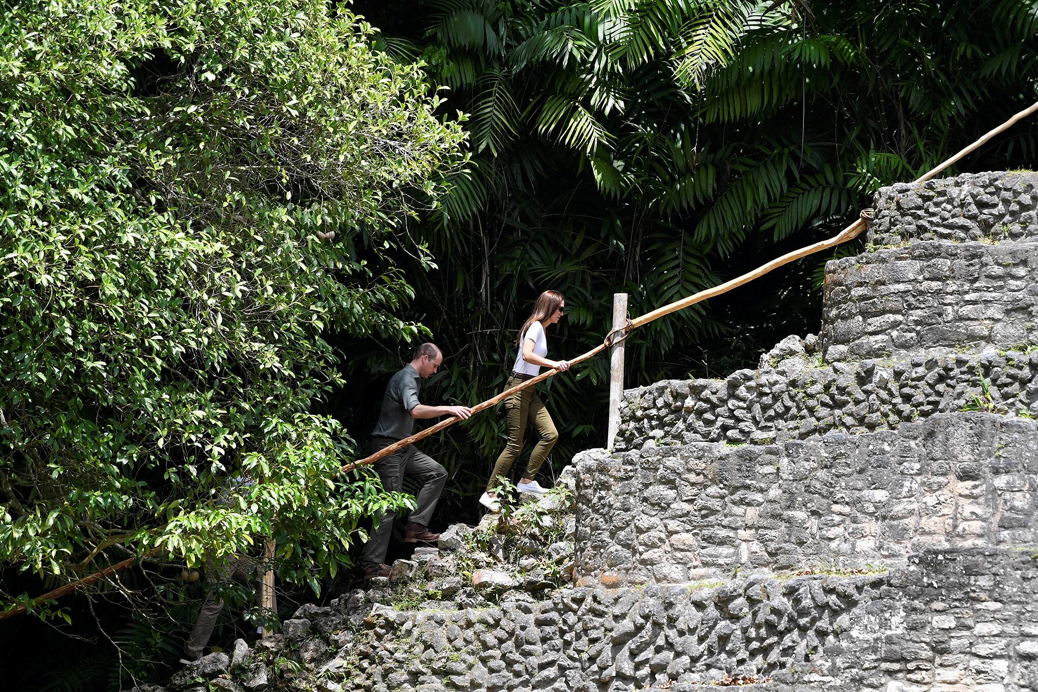 Duque y duquesa de Cambridge por el Caribe