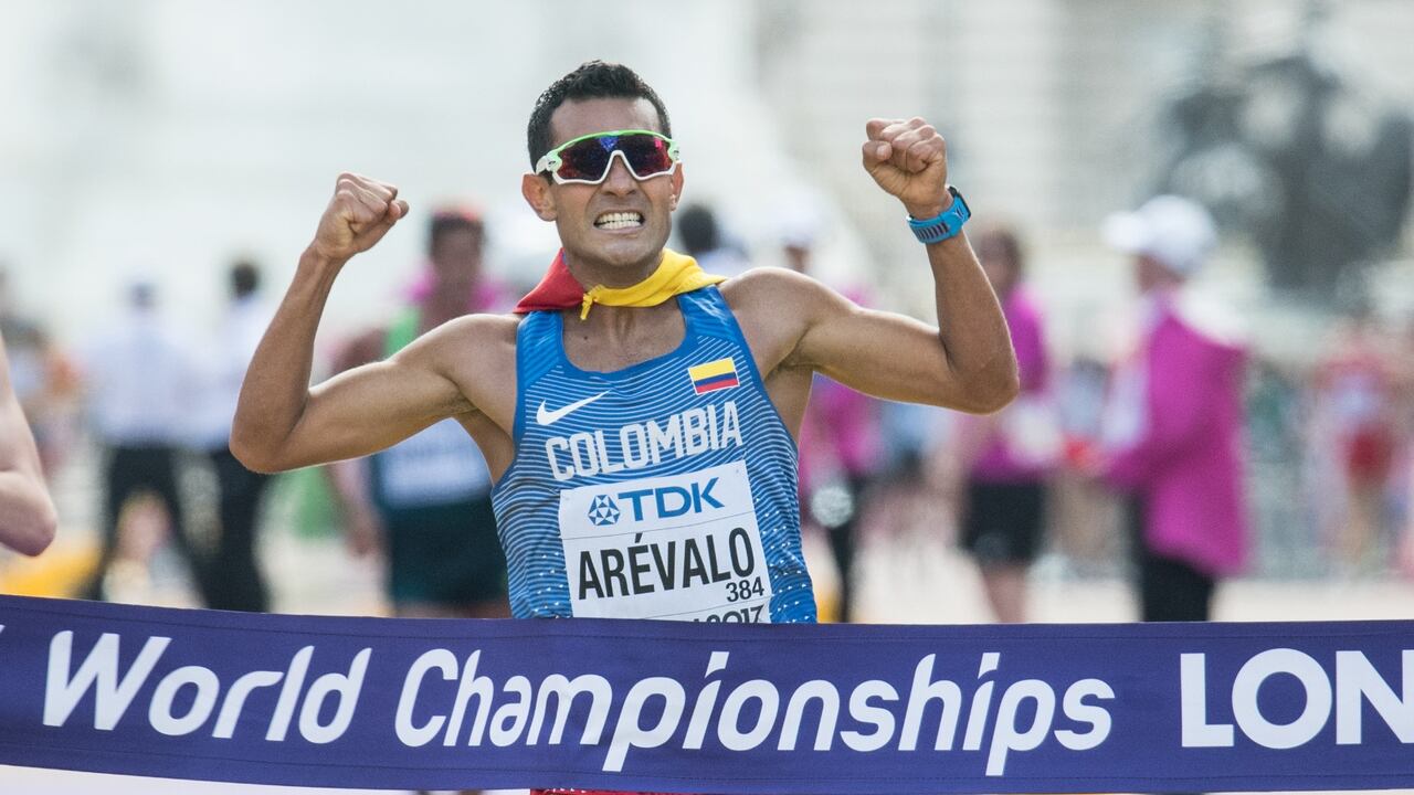 Éider Arévalo, clasificado a los Juegos Olímpicos.