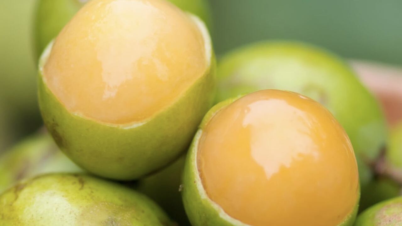 Fruta con múltiples beneficios.