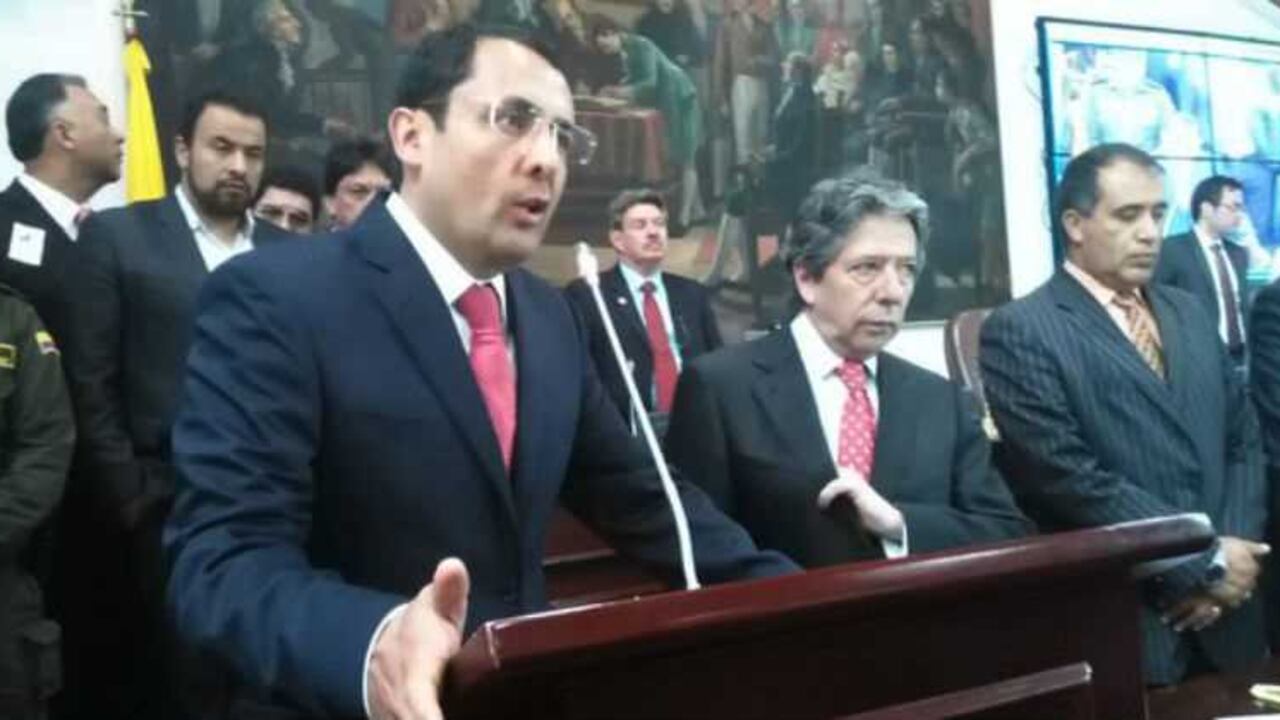 Juan Carlos Granados fue gobernador de Boyacá.