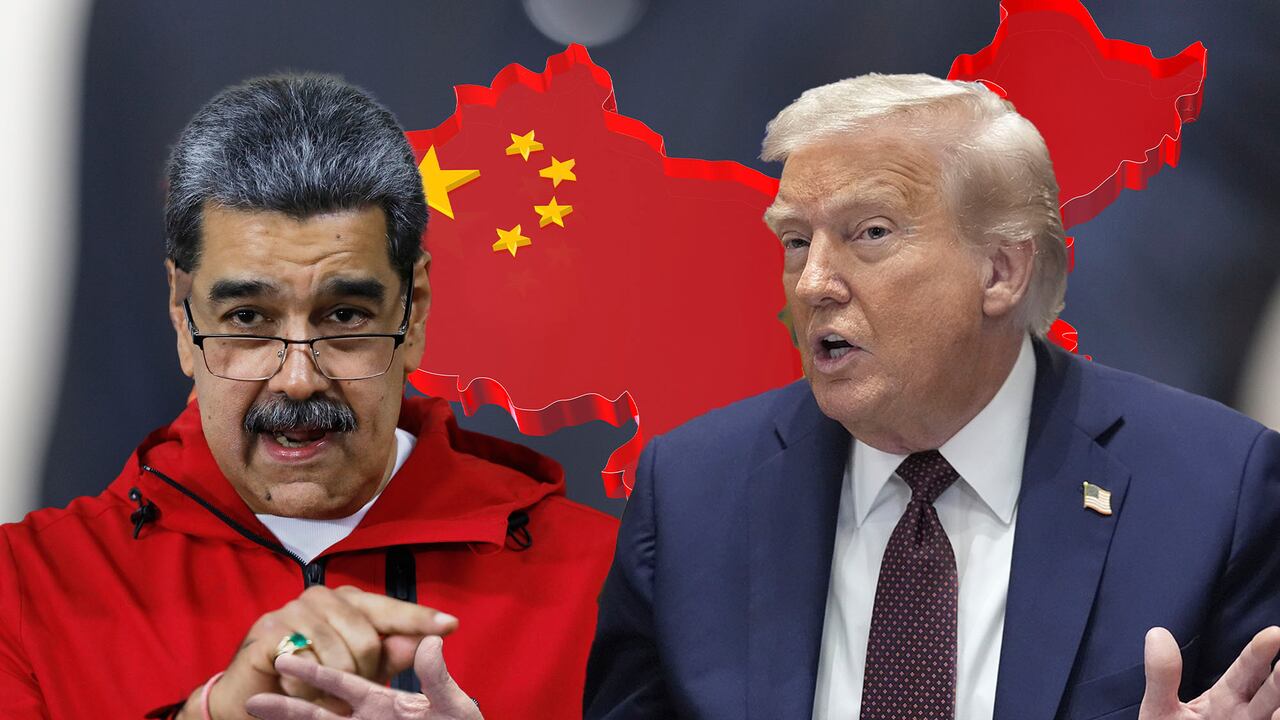 Nicolás Maduro y Donald Trump