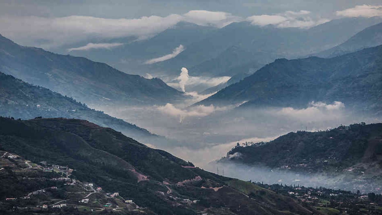 Santa Elena es un corregimiento de Medellín. Está a 3.000 metros sobre el nivel del mar y es conocido por ser la tierra de los silleteros. Foto: Pedro Londoño