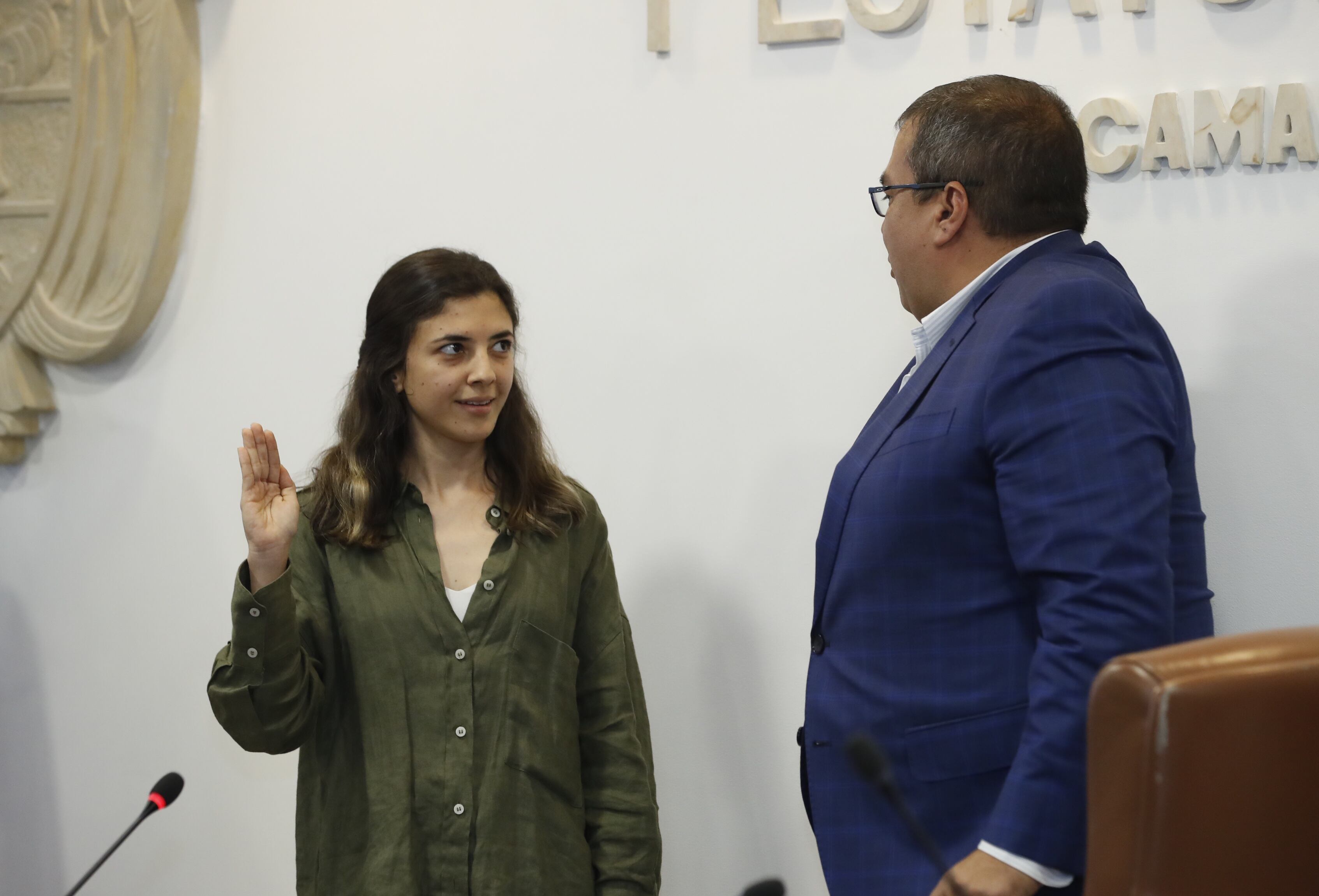 Susana Boreal presidenta de la Comisión Legal de Ética y el Estatuto del Congresista de la Cámara de Representantes