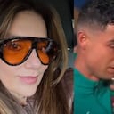 María del Pilar Rubio, James Rodríguez y Cristiano Ronaldo