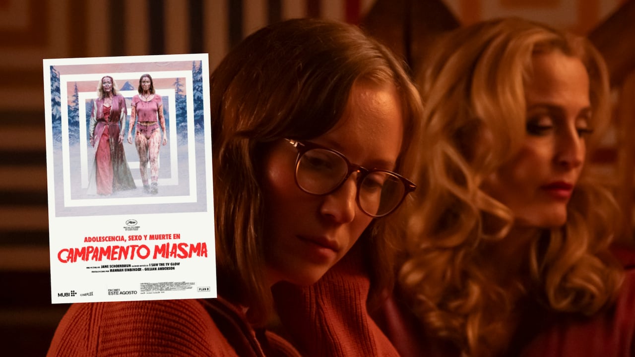 'Adolescencia, Sexo y Muerte en Campamento Miasma' (Teenage, Sex and Death at Camp Miasma), de Jane Schoenbrun, llega a salas de Colombia este 13 de agosto.