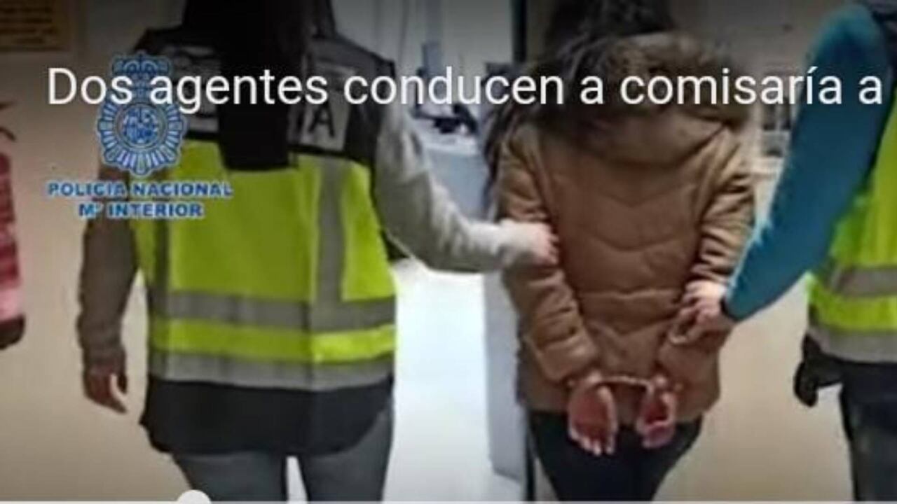 Imagen de Policía Nacional España, compartida por El País