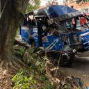 Las autoridades investigan el origen del siniestro vial.