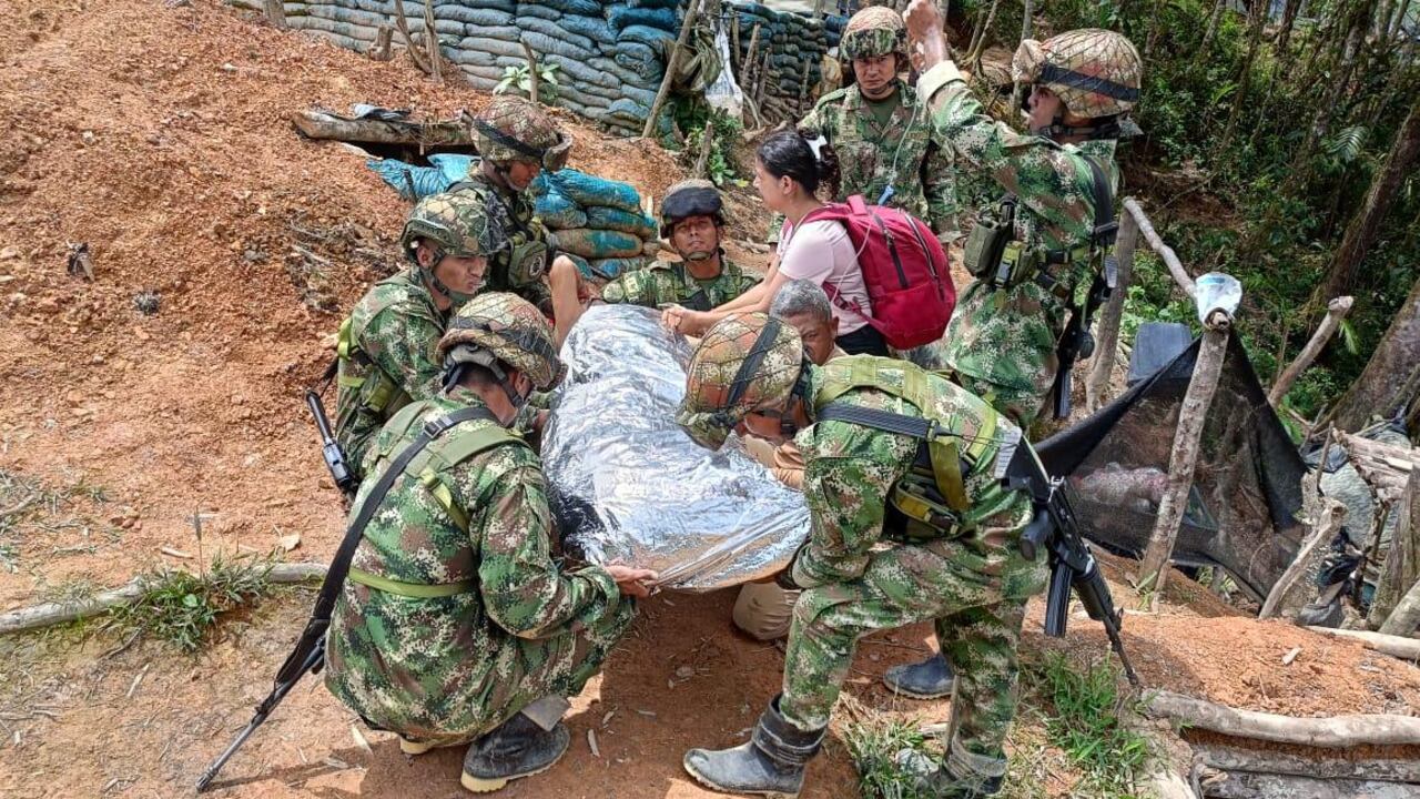 Concejal de Argelia herido por mina antipersonal
