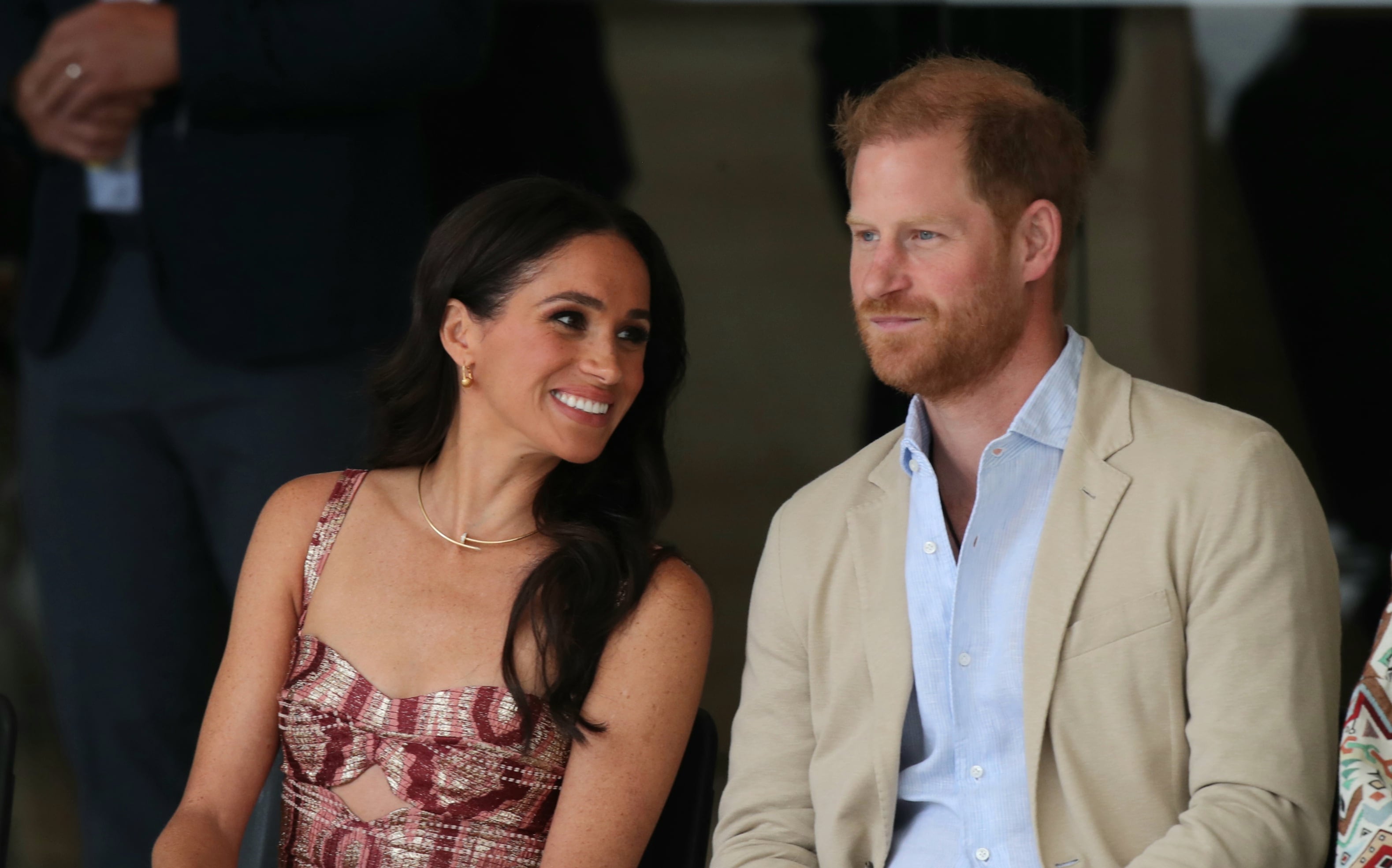 Vicepresidenta  Francia Márquez
Visita El príncipe Harry y Meghan Markle, y su viaje a Colombia  los duques de Sussex
Bogotá 15 agosto 2024