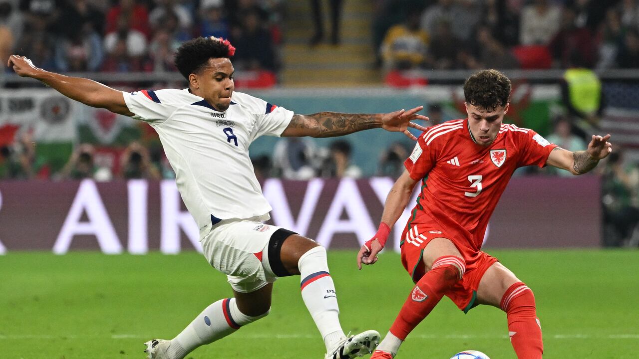 USA vs. Gales - Mundial de Qatar 2022.