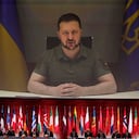 El presidente de Ucrania, Volodímir Zelenski, participa en una cumbre junto a 50 líderes europeos, con la intención de demostrar fuerza diplomática frente a Rusia. Imagen de referencia.