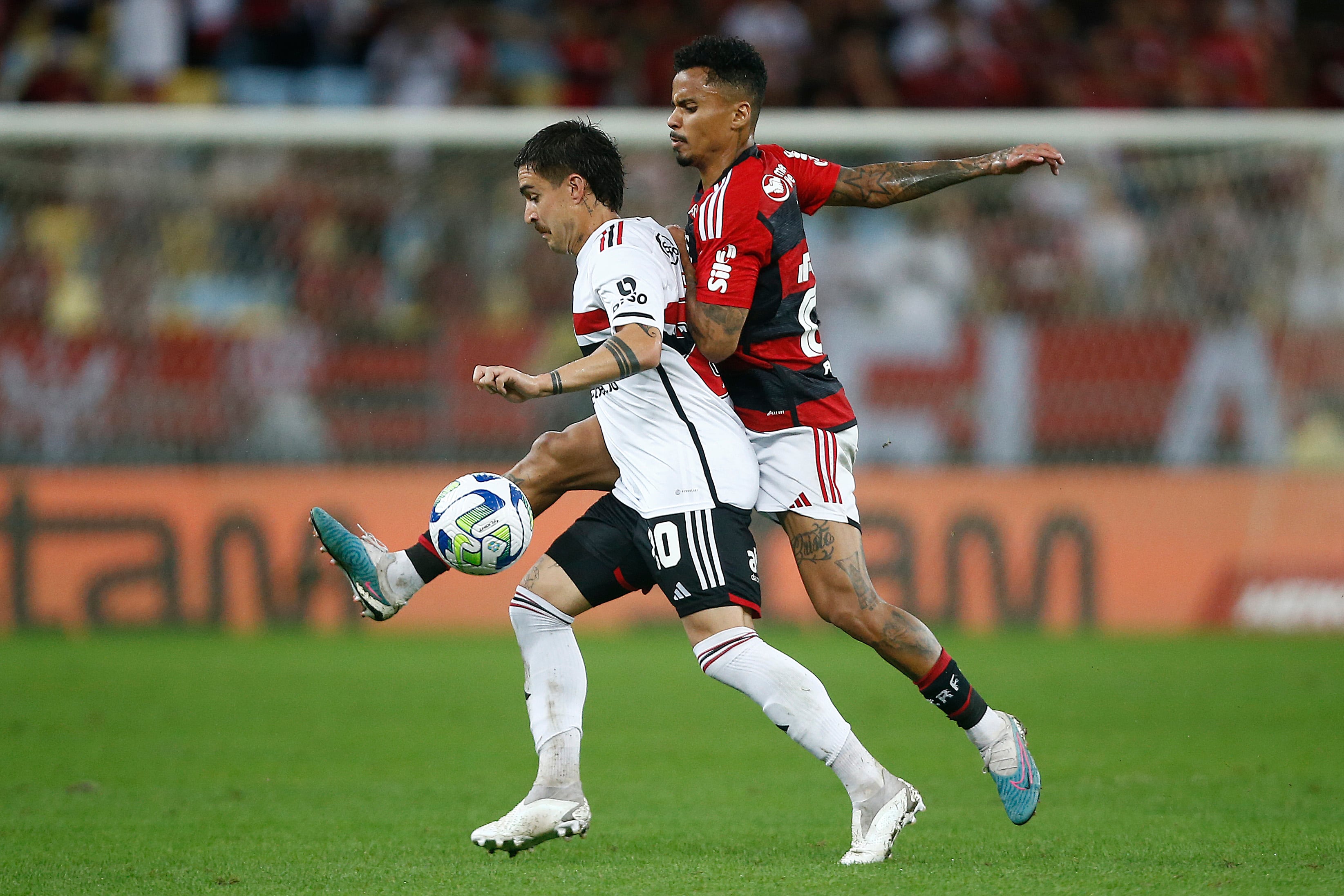 Flamengo v Sao Paulo - Brasileirao 2023