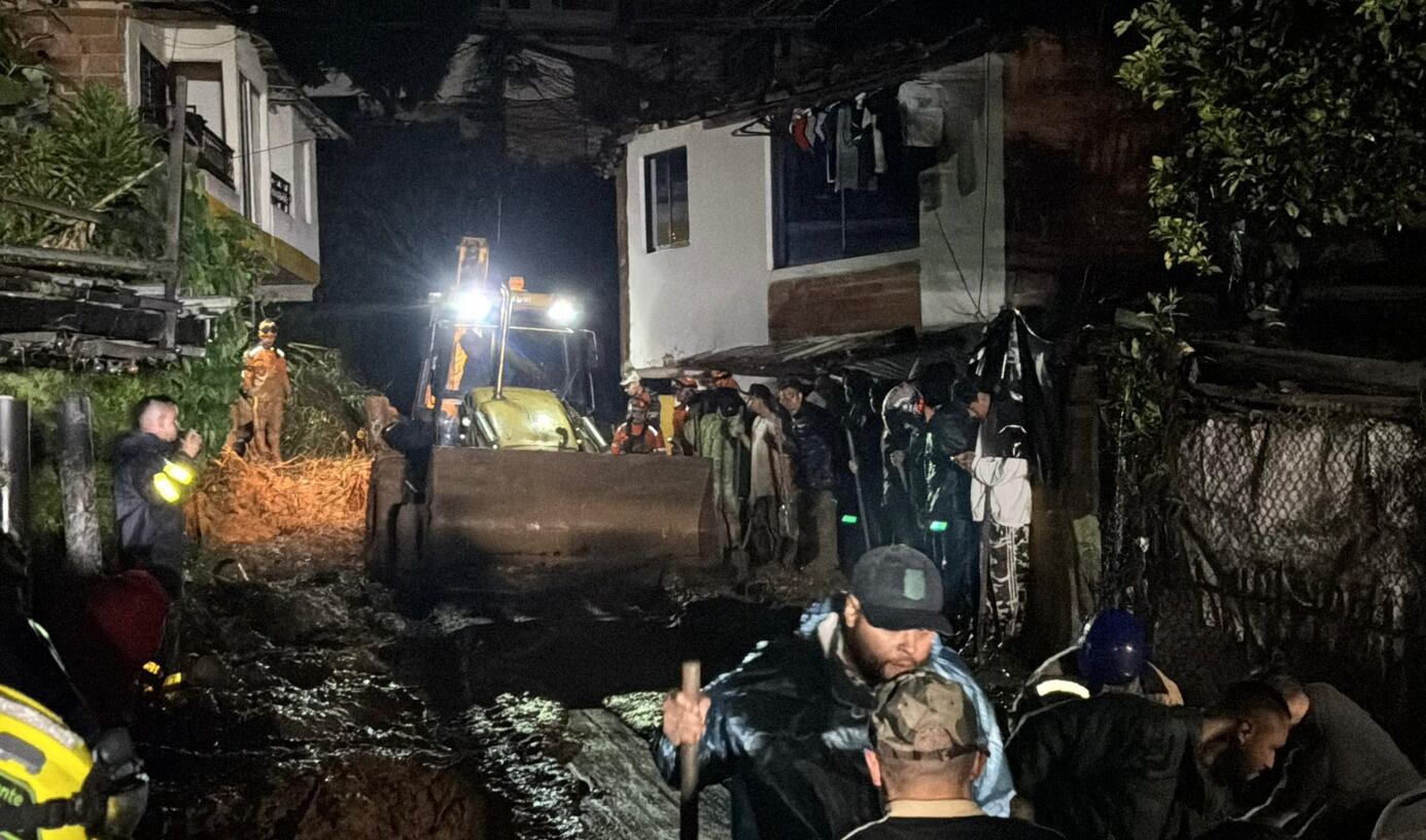 Emergencias en Sabaneta.