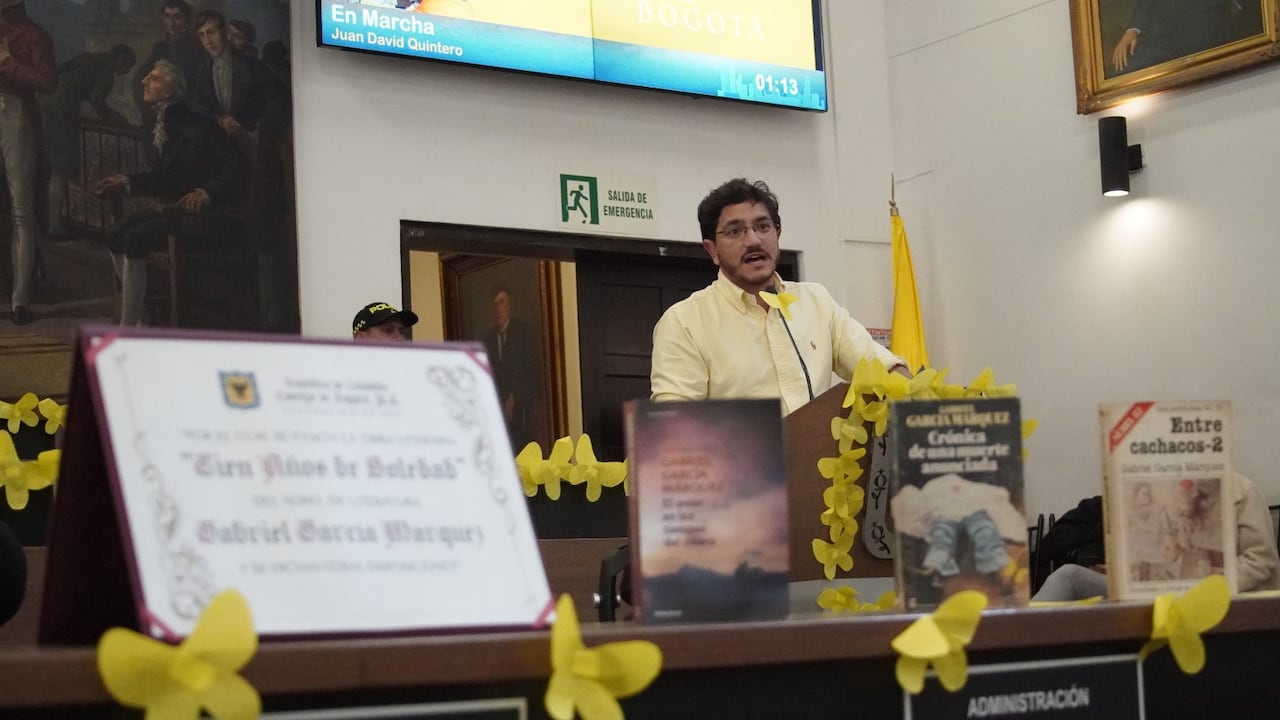 Concejal Juan David Quintero