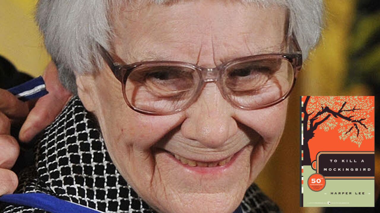 En 1960 Harper Lee publicó 'Matar a un ruiseñor'.