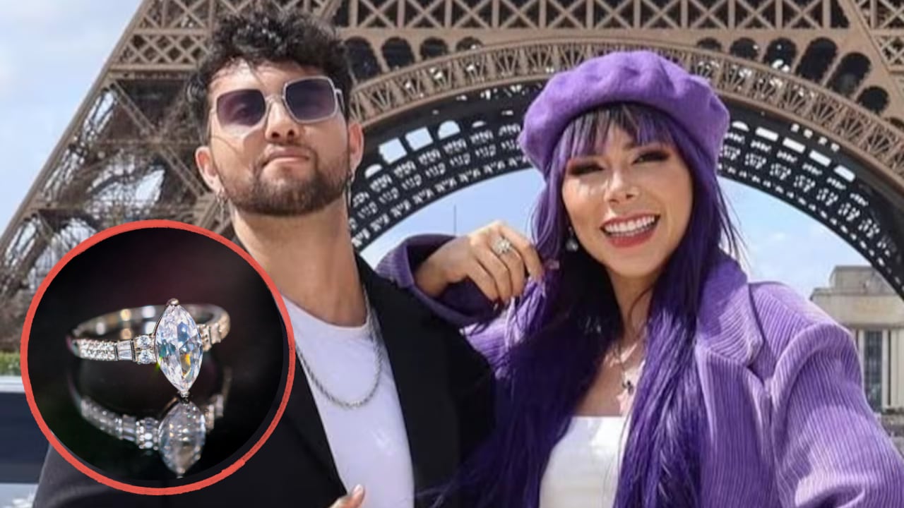 Jhorman Toloza reveló el precio del anillo con el que le pidió matrimonio a Alexa Torrex.