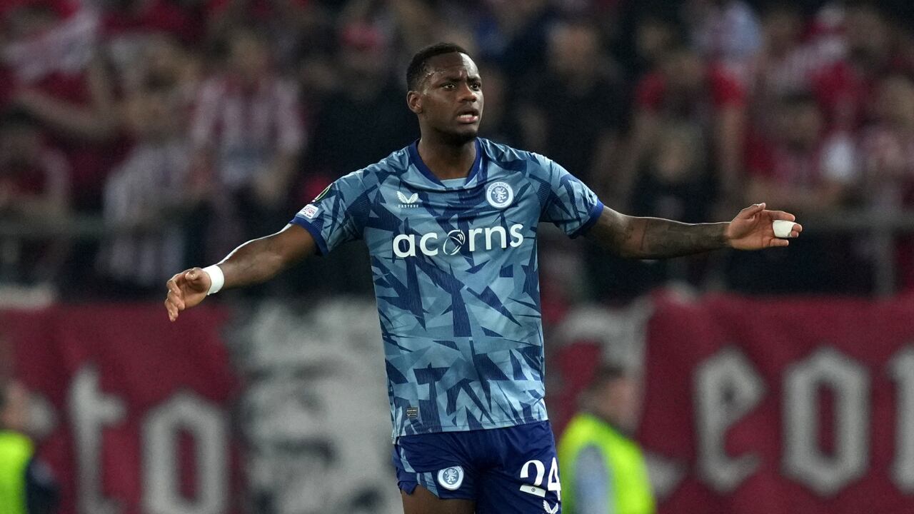 Jhon Jader Durán se quedó en semifinales de Conference League