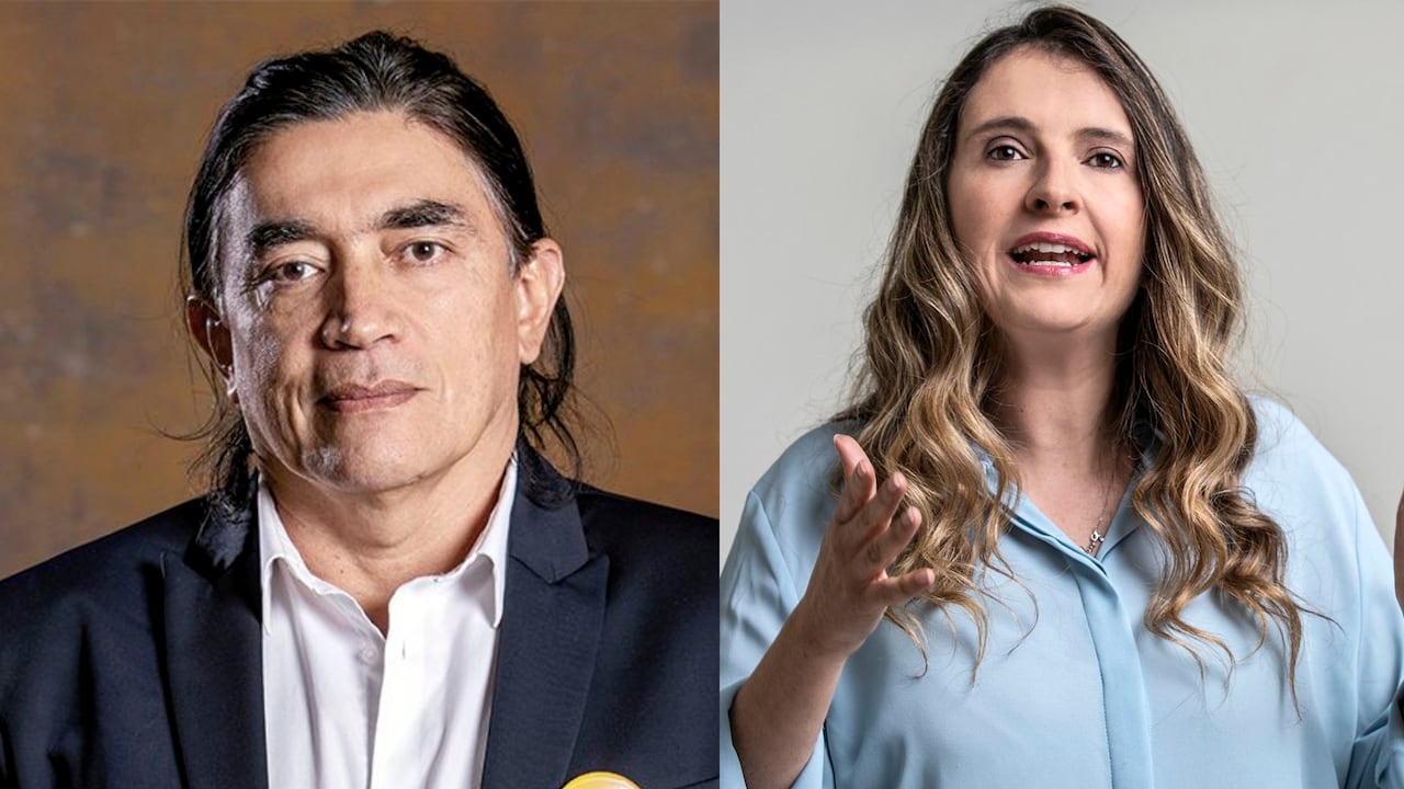 Gustavo Bolívar y Paloma Valencia intercambiaron trinos por cuenta de la reforma a la salud.