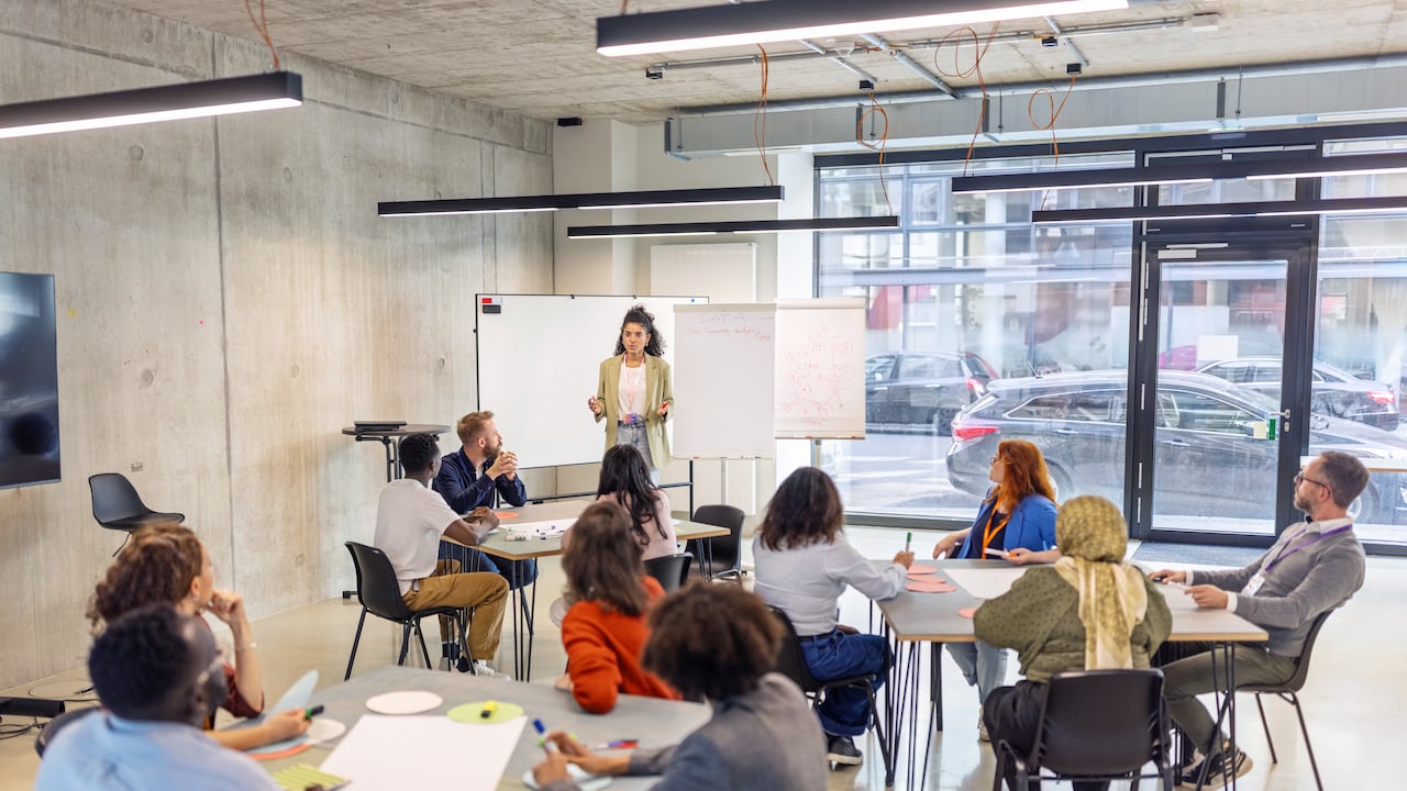 Talleres en el marco de la Cumbre de Líderes por la Educación.