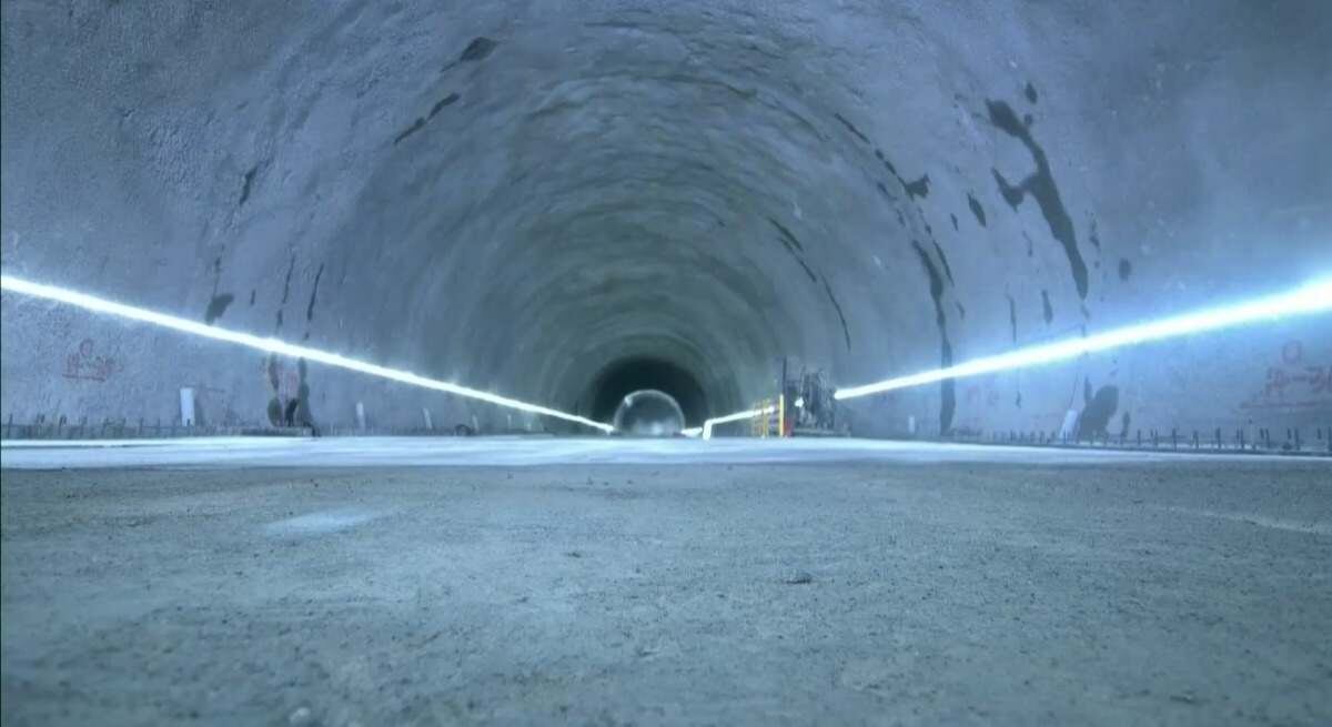 Túnel de autopista más largo del mundo