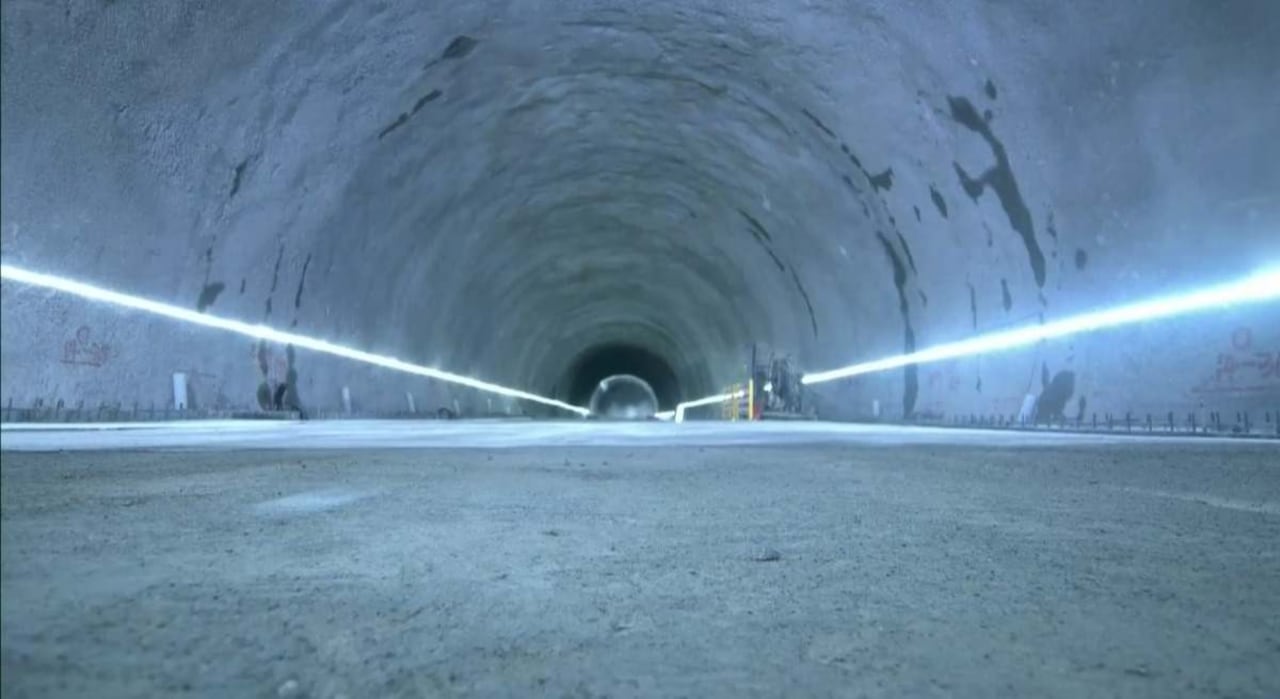 Túnel de autopista más largo del mundo