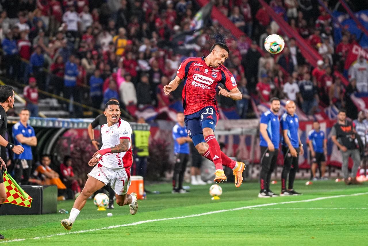Medellín y América empataron 1-1 en el Atanasio Girardot.