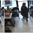 El delincuente solo se llevó un dispositivo móvil.