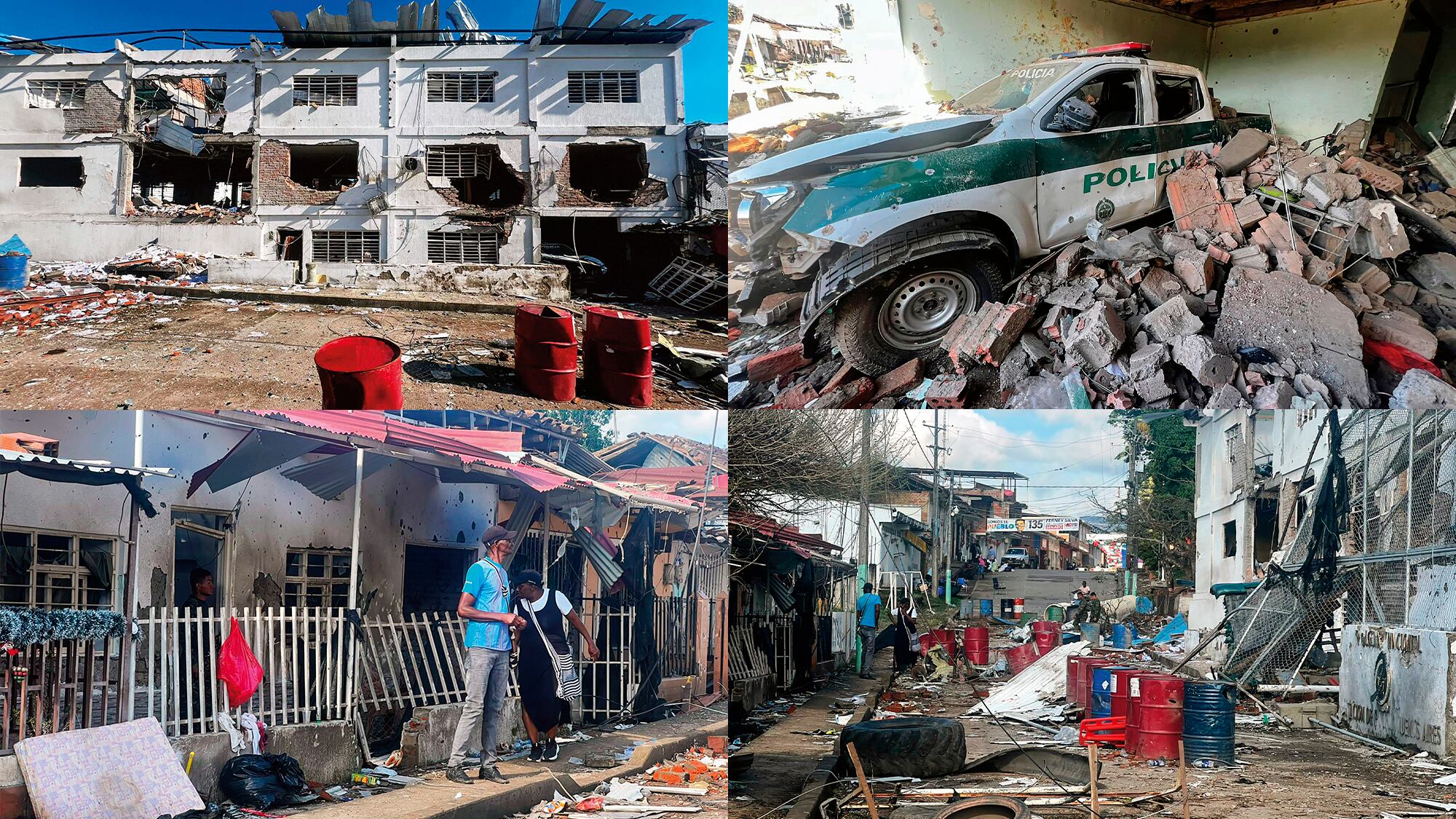SEMANA hizo una inmersión en Buenos Aires (Cauca), el pueblo que se tomaron las disidencias de Morisco.