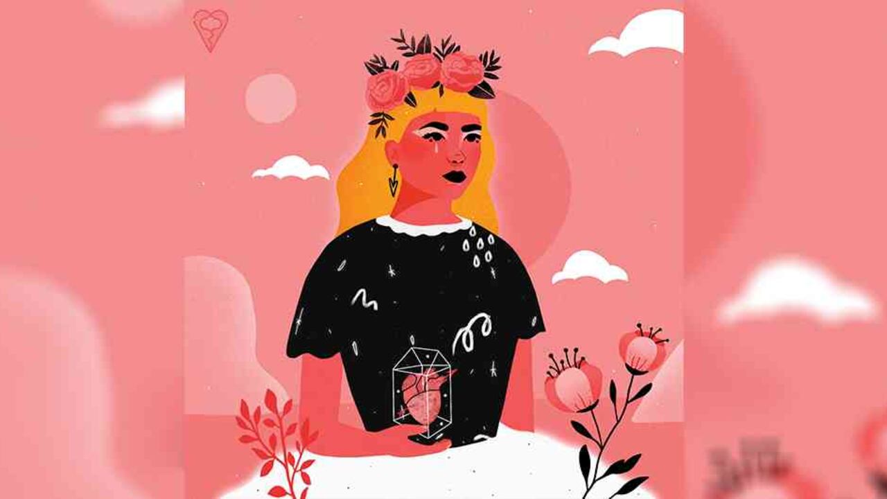 El médico. una de las Ilustraciones del proyecto Mujeres Imparables.