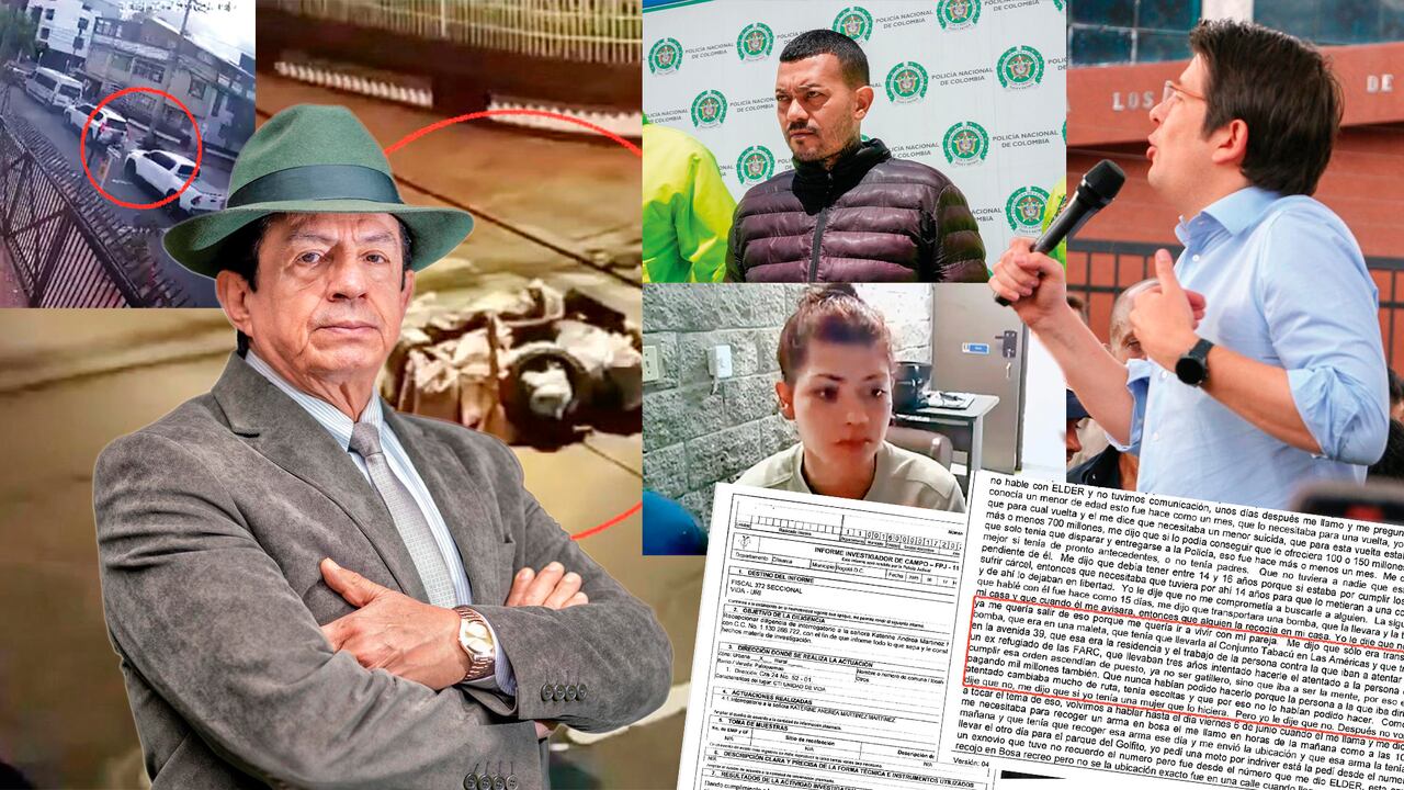 Gabriel Ángel, exmiembro de las Farc y firmante de paz, ha sido víctima de atentados contra su vida. Advierte que la Segunda Marquetalia podría estar detrás de los hechos.