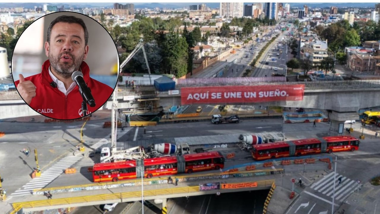 Carlos Fernando Galán reiteró que la meta es que el Metro de Bogotá entre en operación comercial el 15 de marzo del 2028.