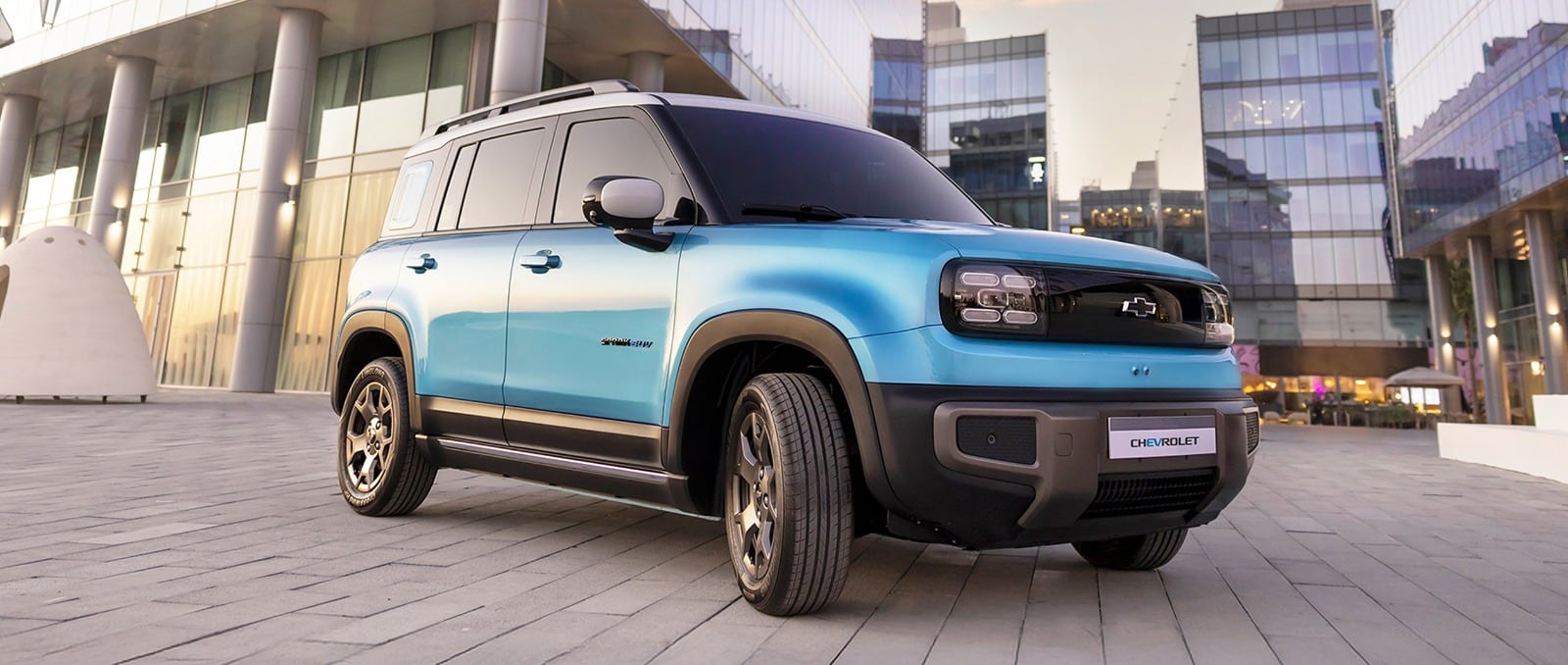 Finalmente fue anunciada la llegada del Chevrolet Spark EUV a Colombia: Su precio y fecha de lanzamiento aún están pendientes.