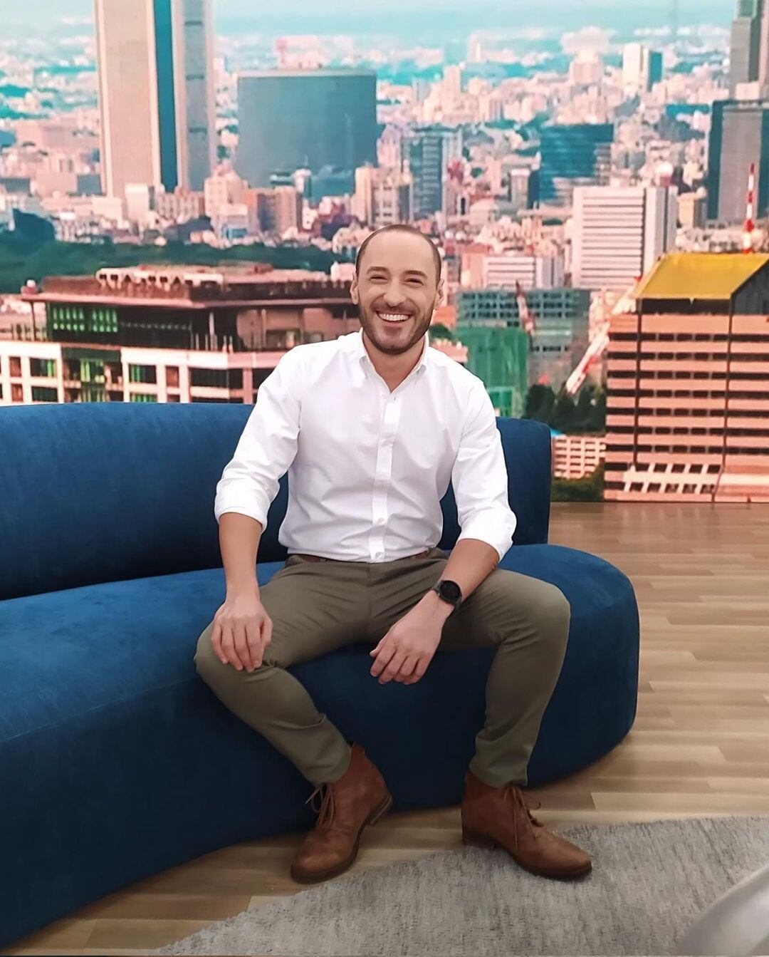 Antes de asumir este nuevo reto, Montoya era una de las principales caras del equipo de periodistas de Medellín.