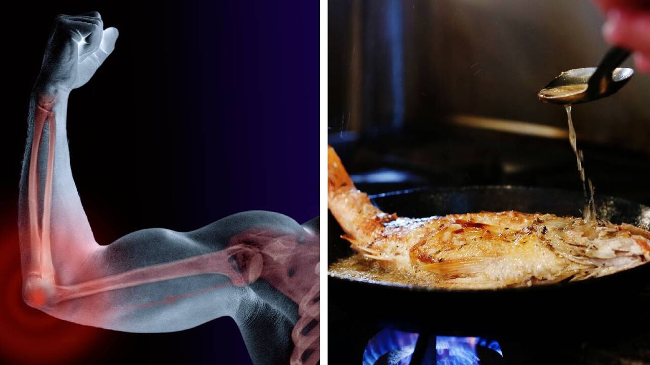 La deficiencia de vitamina D es especialmente peligrosa para la densidad ósea. Foto: Getty images. Montaje SEMANA.