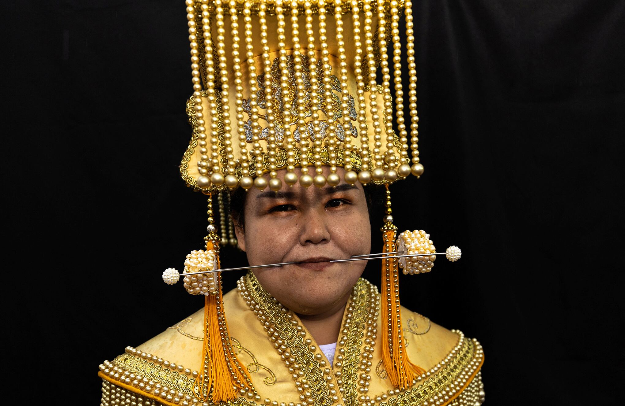 En imágenes : Retratos del festival vegetariano taoísta en Phuket