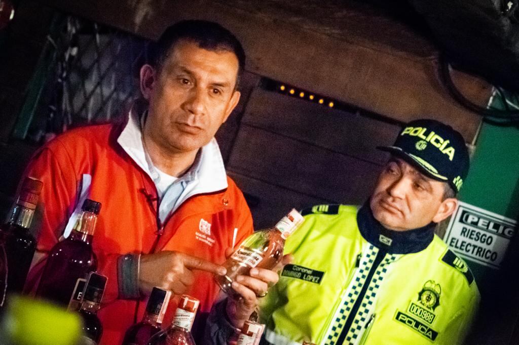 Juzgado fue usado para armar tremenda rumba en Bogotá: más de 500 personas, entre ellos menores, fueron descubiertas