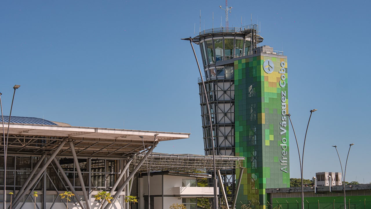Aeropuerto Alfredo Vásquez Cobo Leticia Amazonas
Fotografo Daniel padilla
Junio 09 de 2020
