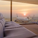 El gobernador también anunció la construcción de una ciudad completa alrededor del aeropuerto