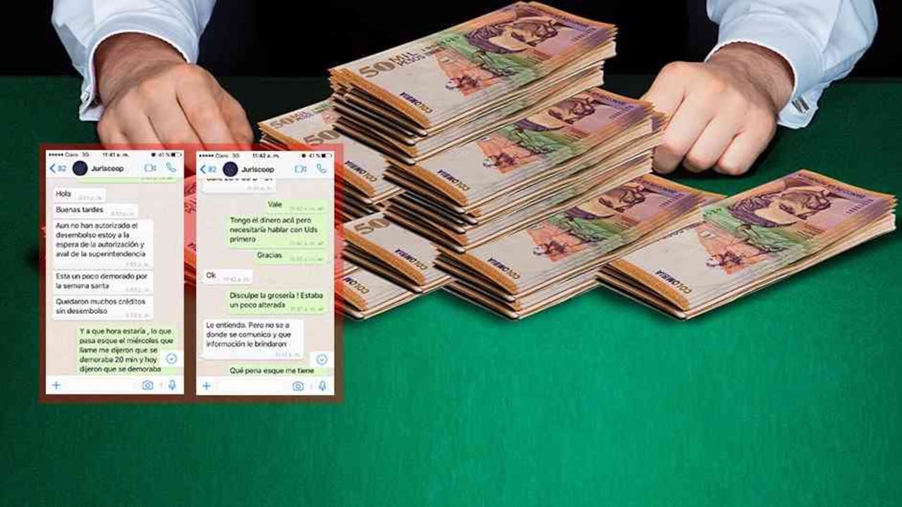 Luisa Rodríguez fue estafada a través de Whatsapp.