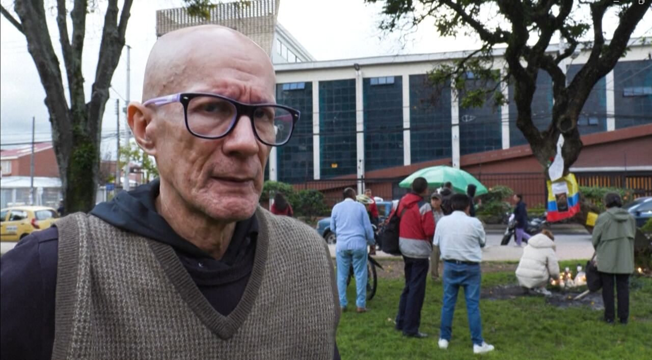 El ciudadano venezolano contó el shock que vivió en el atentado.