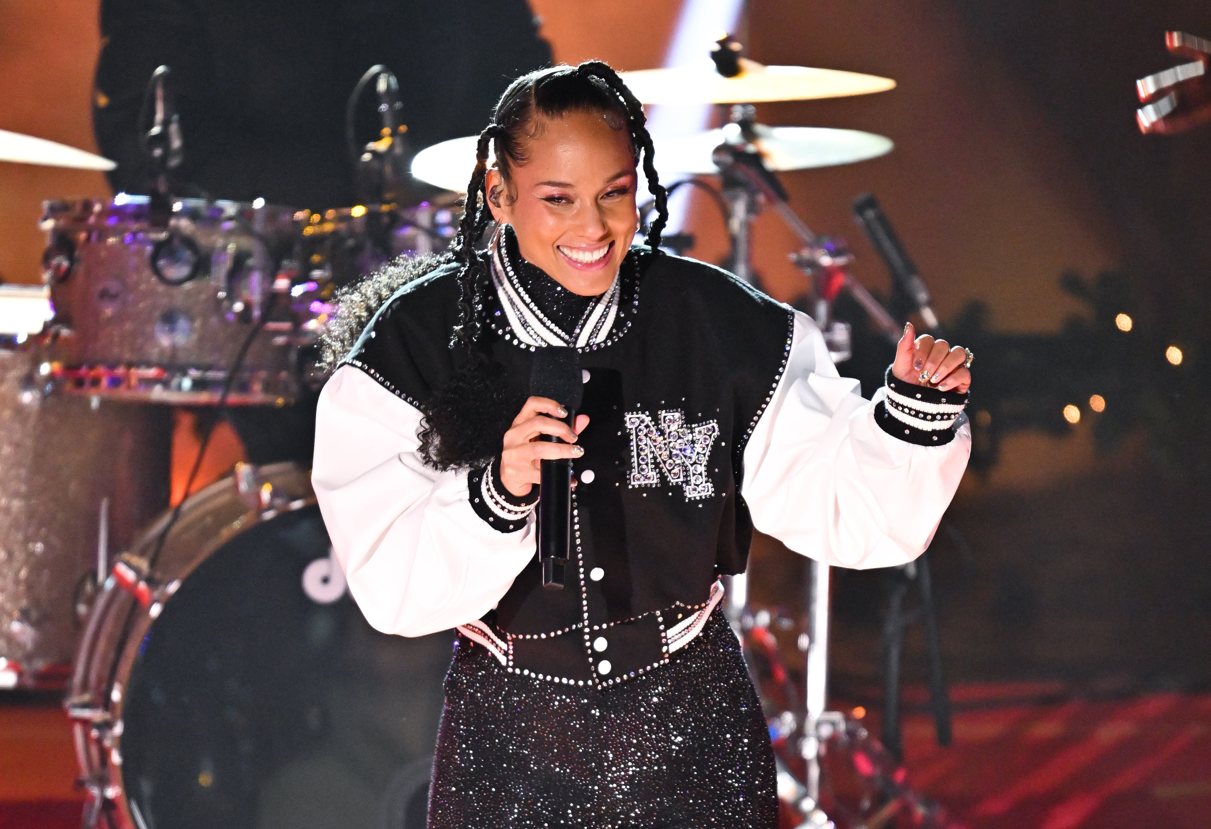 Alicia Keys en concierto