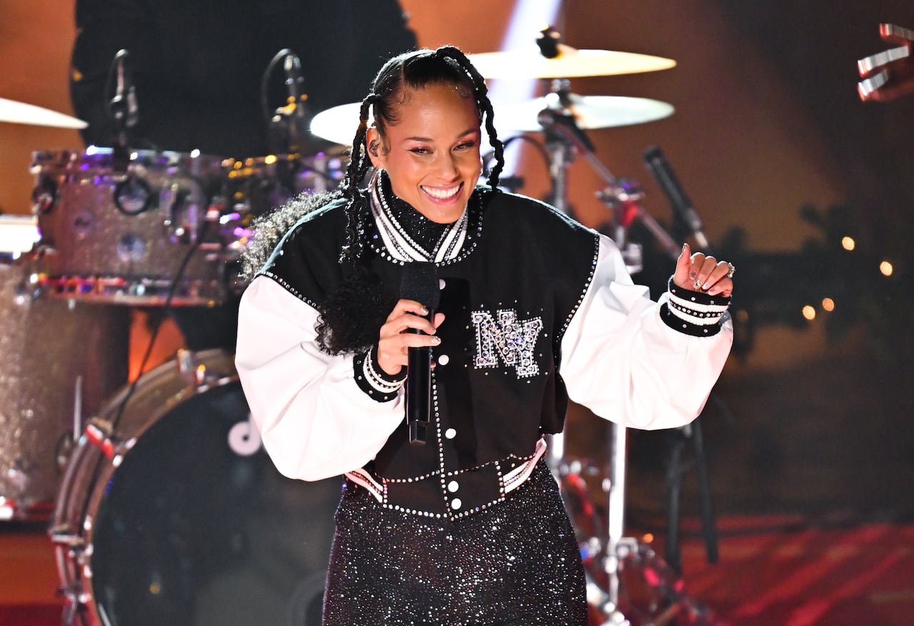 Alicia Keys en concierto