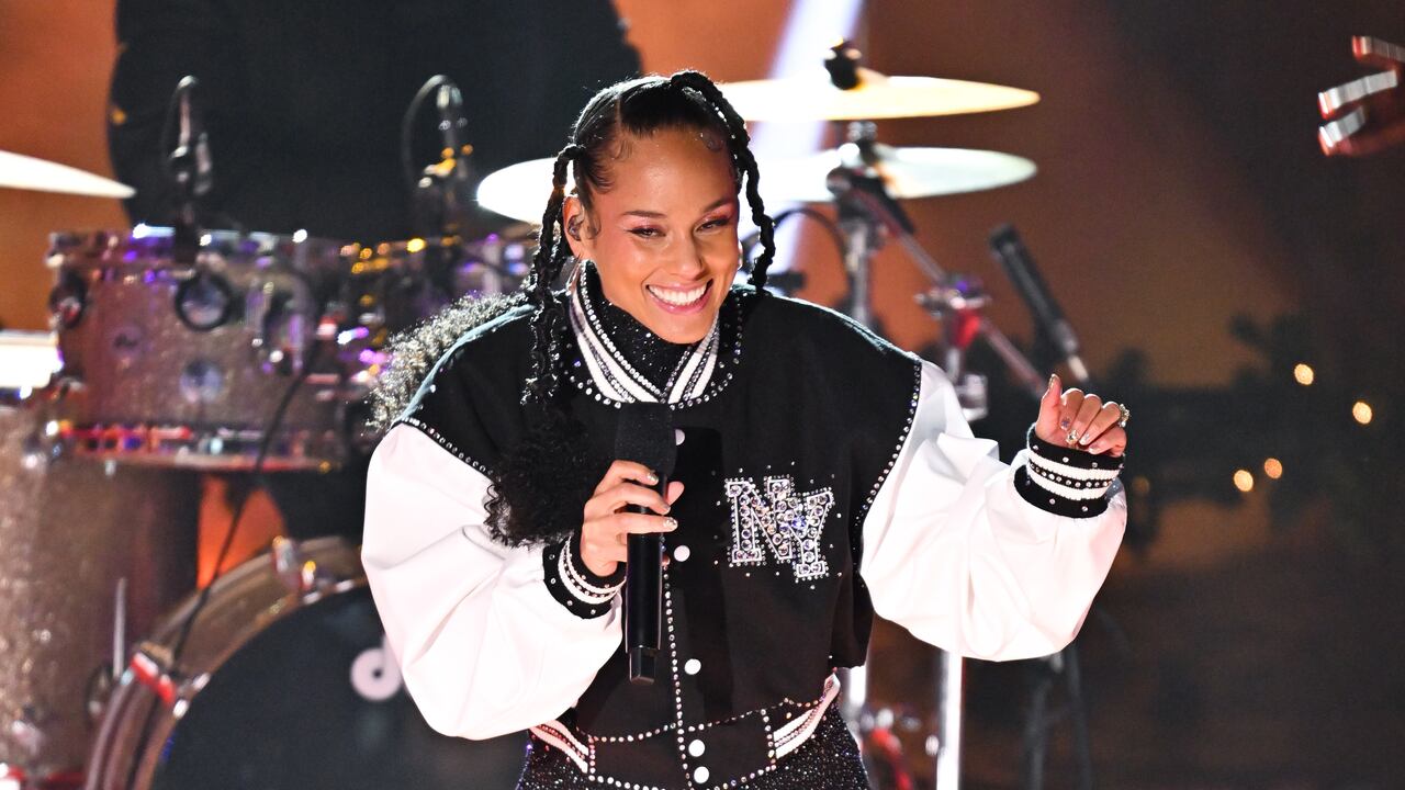 Alicia Keys en concierto