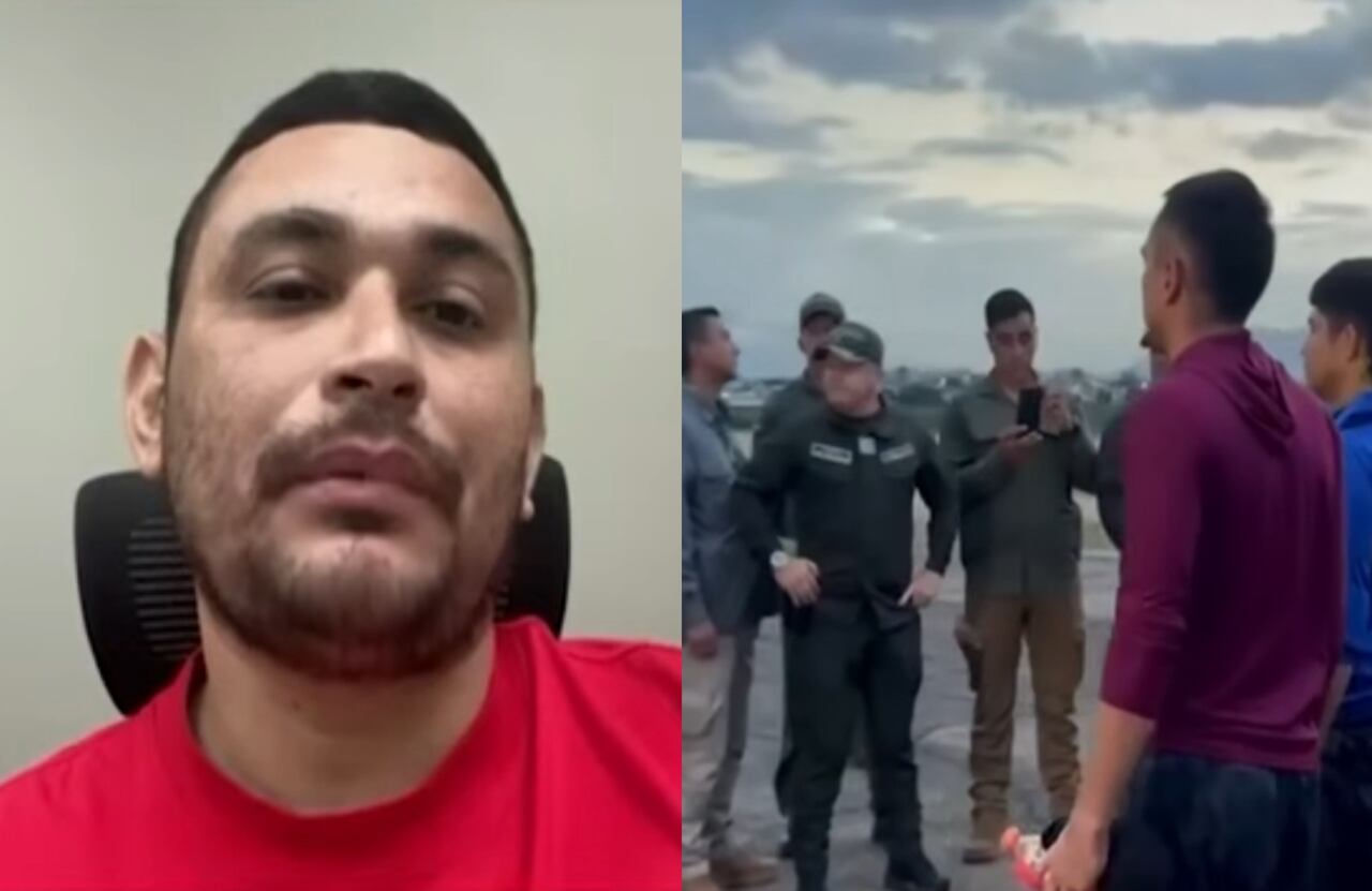 El hombre confesó que imaginó salir sin vida.