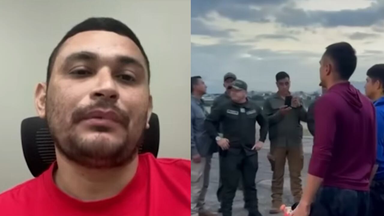 El hombre confesó que imaginó salir sin vida.