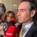 Federico Gutiérrez en la Comisión de Acusación.