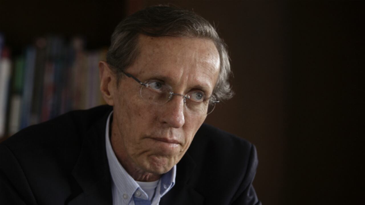 Antonio Navarro es candidato al Senado por la Alianza Verde. Foto: Daniel Reina Romero / SEMANA.