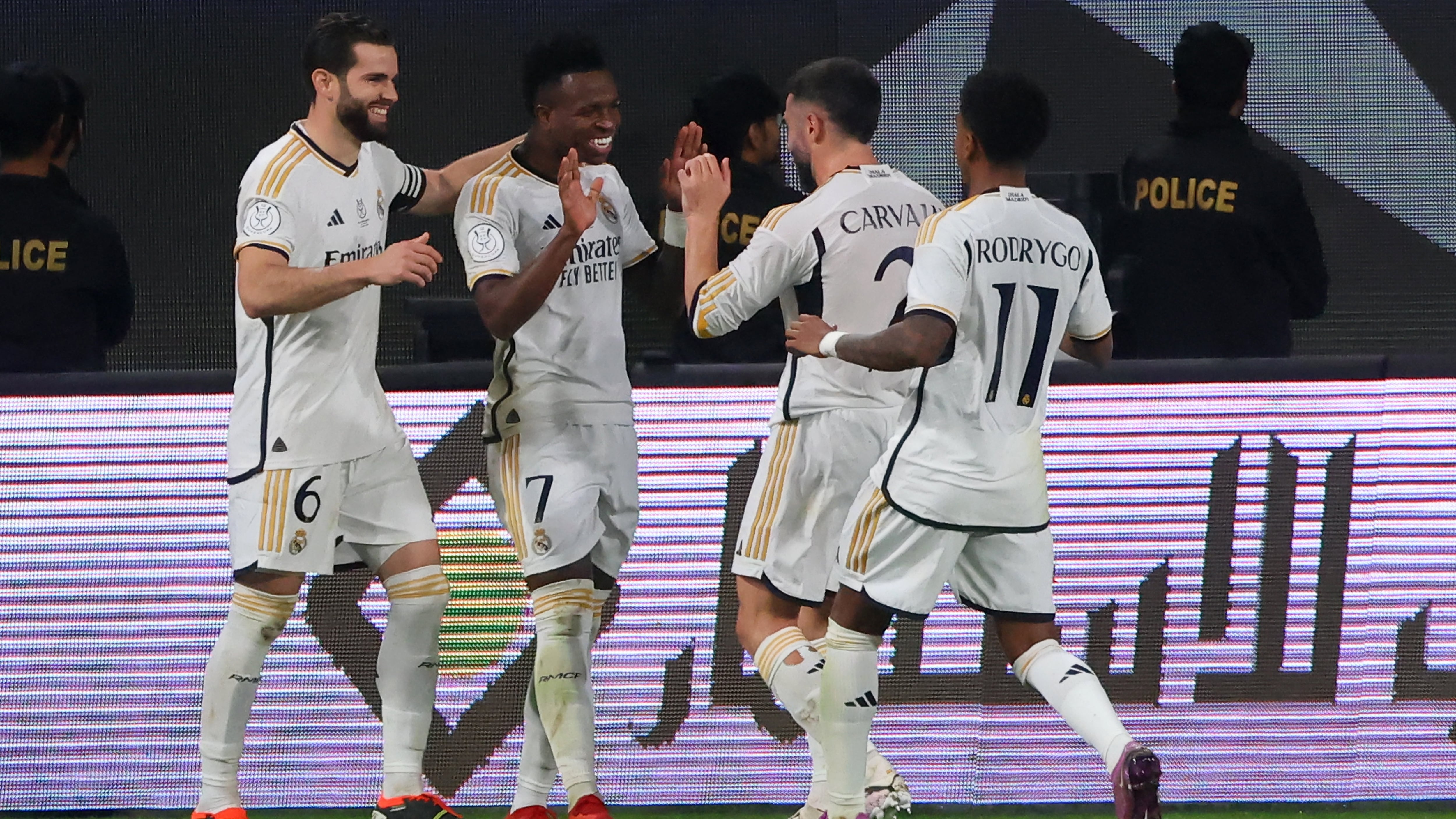 Imagen del Real Madrid en la presente temporada (23-24).