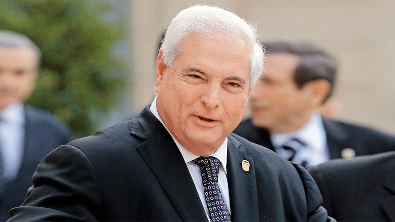 ricardo martinelliAnunció que aspirará de nuevo a la presidencia de Panamá.